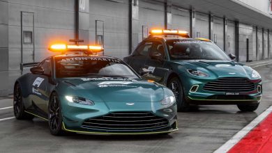 ورود Aston Martin به فرمول یک، این بار به عنوان Safety car !