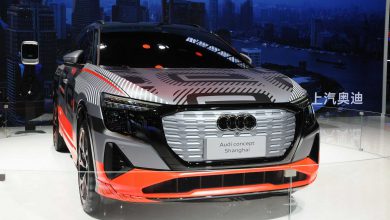 اولین SUV برقی آئودی، در نمایشگاه خودرو شانگهای 2021 رونمایی می شود.