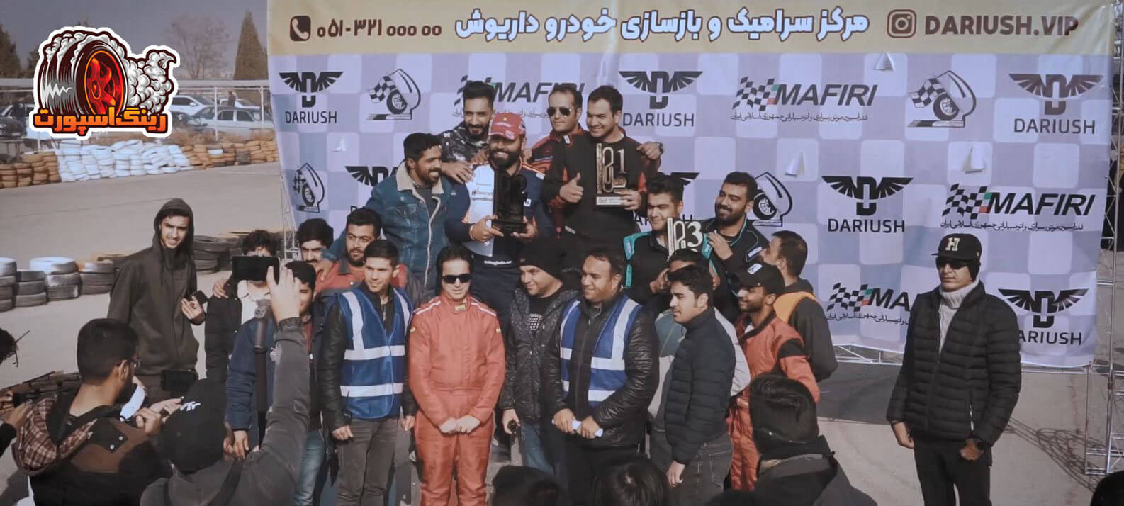 نتایج مسابقه سرعت 5 آذر(جام بسیج) پیست ثامن الئمه مشهد