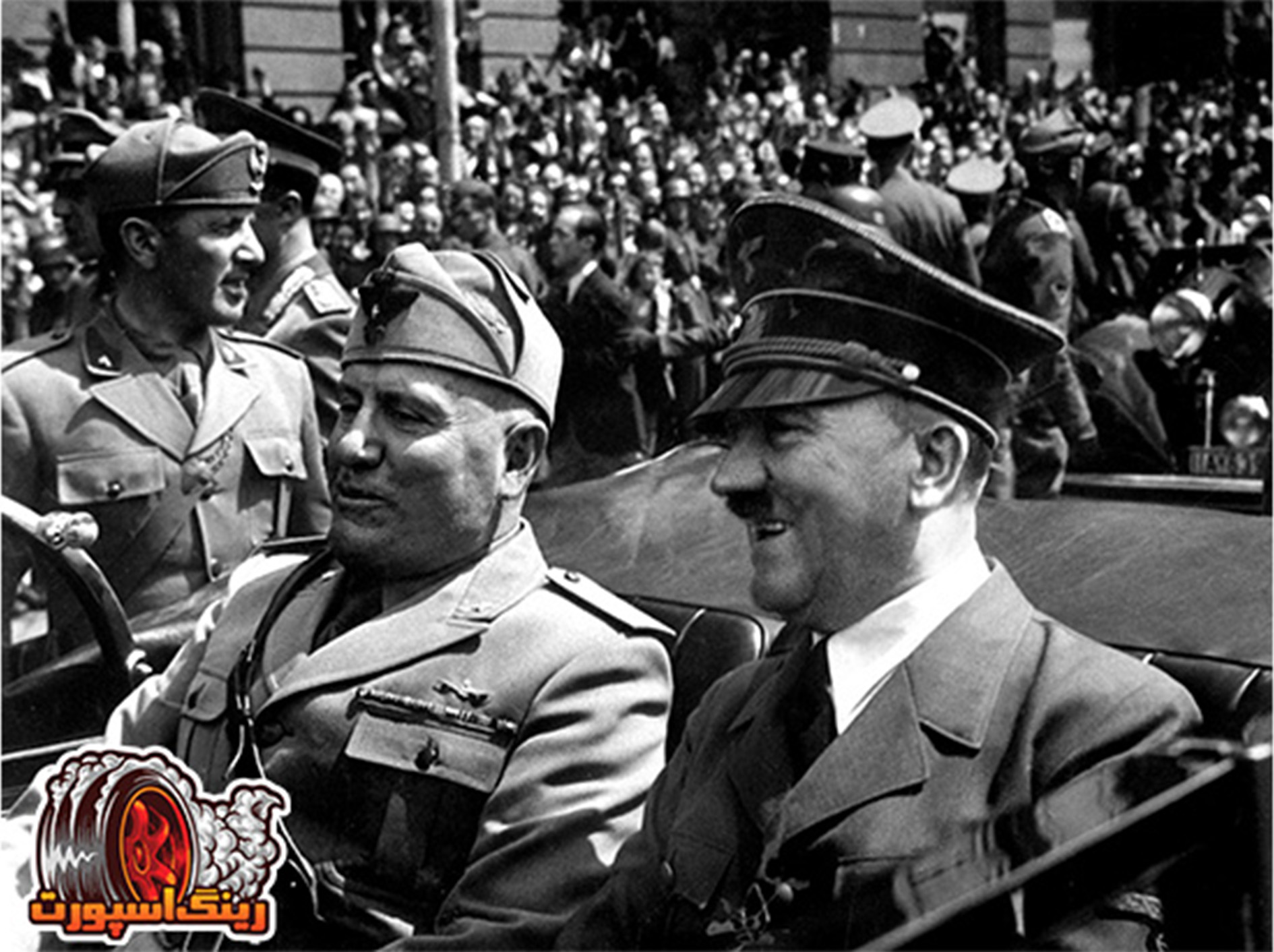 هیتلر و موسلینی_ 1940