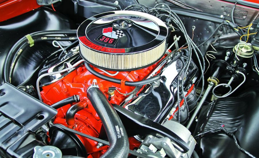 موتور شول 1966