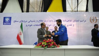 همکاری ایران خودرو و وزارت دفاع؛ گامی دیگر در تحقق رویای داخلی سازی قطعات خودرو